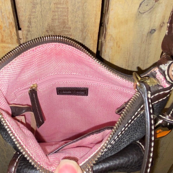 Dooney & Bourke Leather Crossbody - Picture 12 of 13